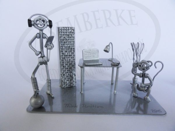 3 Berufe in einer Kreation