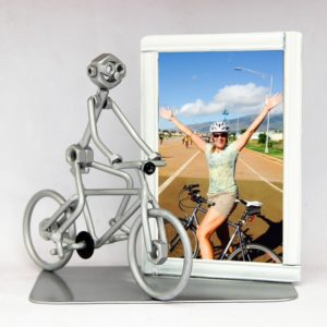 Fahrrad mit Bildrahmen