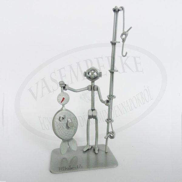 Der stollze Angler