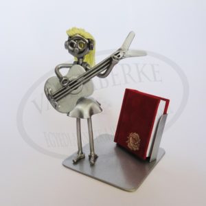 Das Gitarre spielende Mädchen