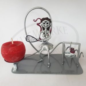 Squash Spieler