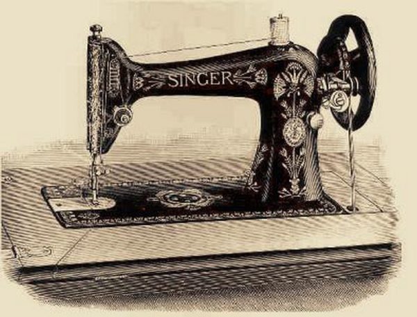 Singer varrógép - Image 4