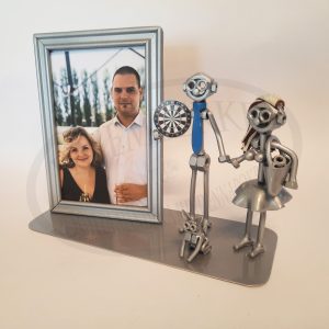 Esküvői ajándék DARTS-os párnak